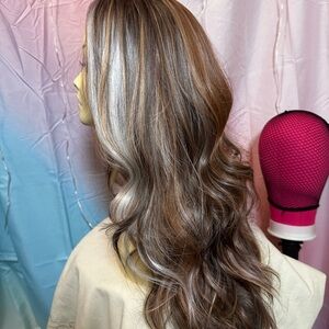 Martini Broncs wig NWT